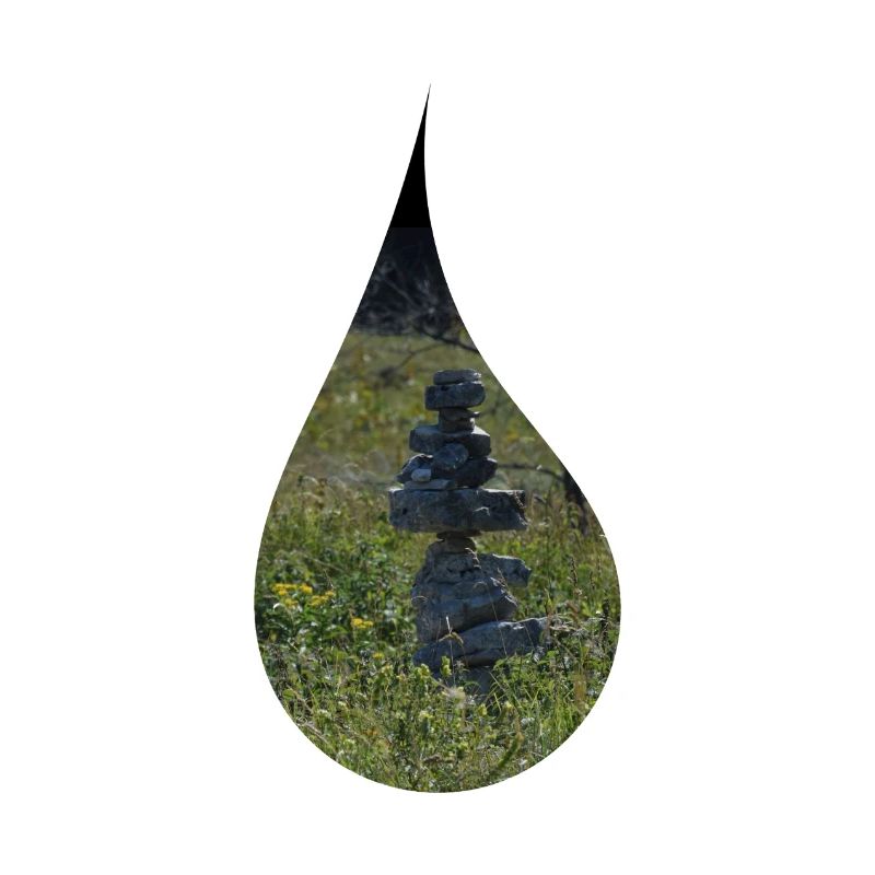 Relaxation in a drop
