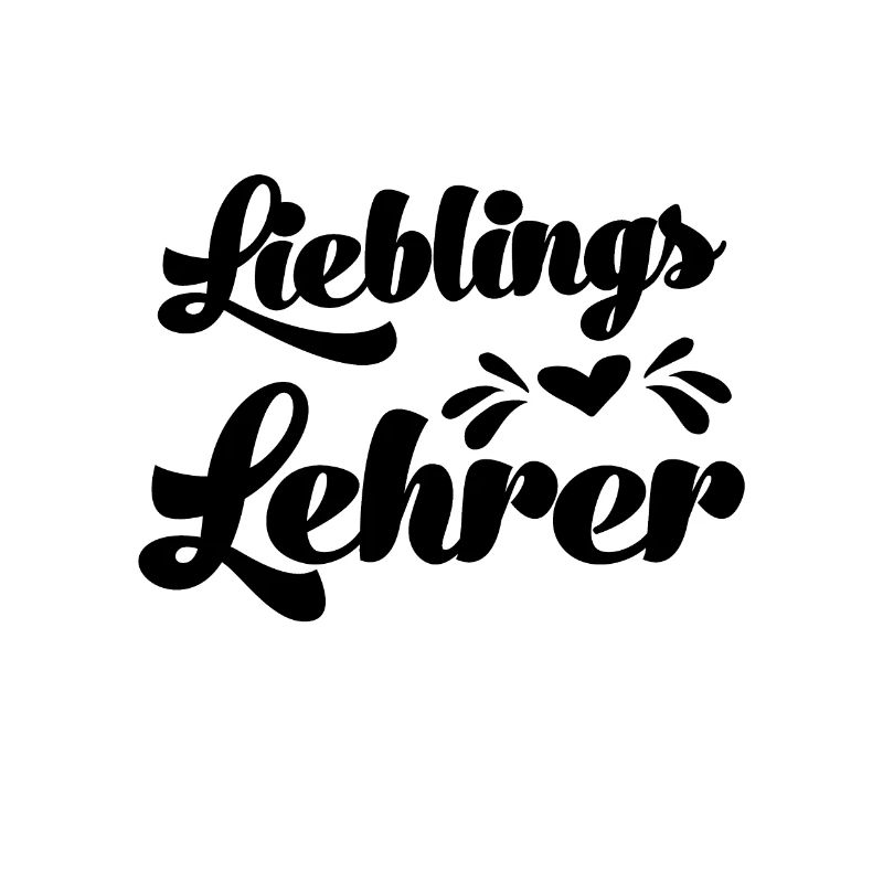Bester Lehrer Lieblingslehrer Klassenlehrer