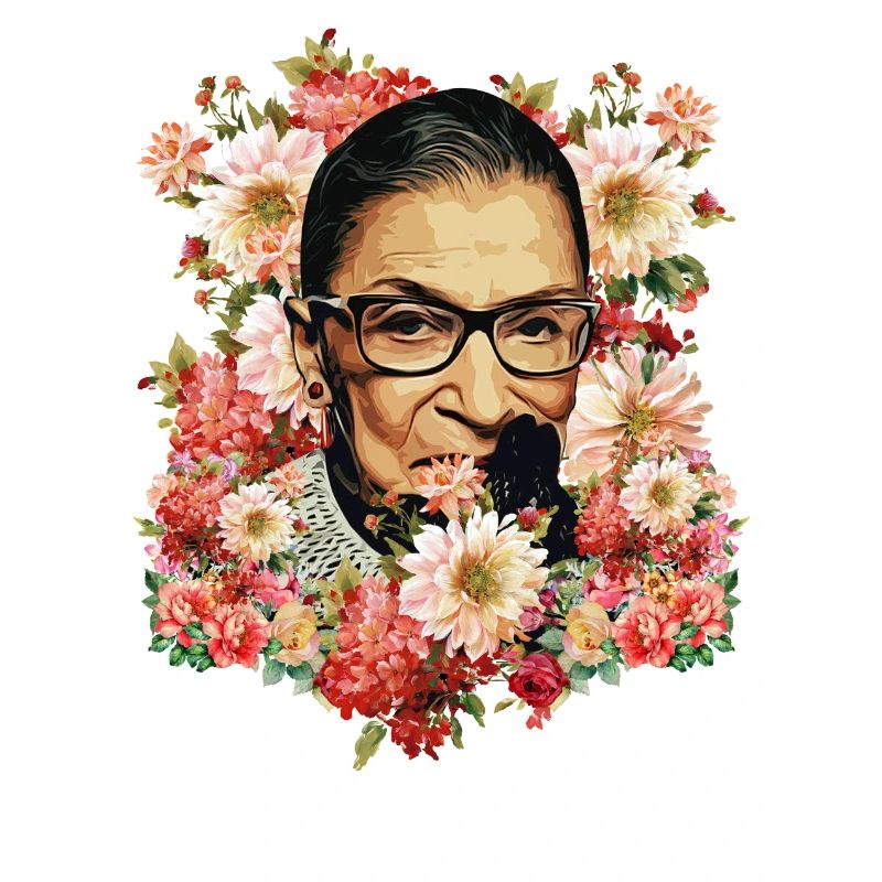 Ruth Bader Ginsburg Fleur notoire