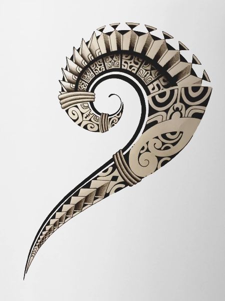 Polynesian hook ribs