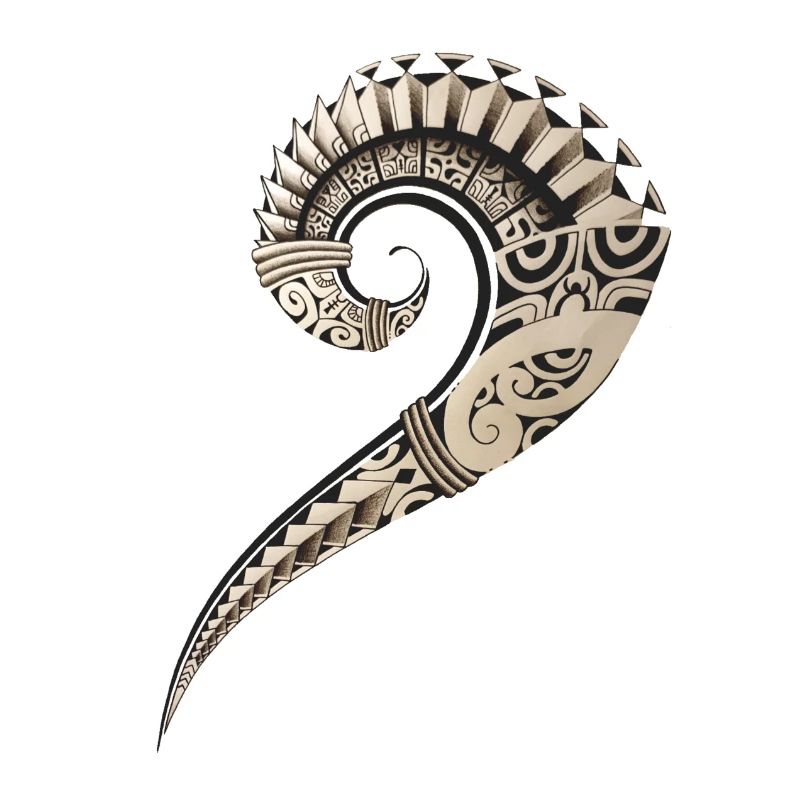 Polynesian hook ribs