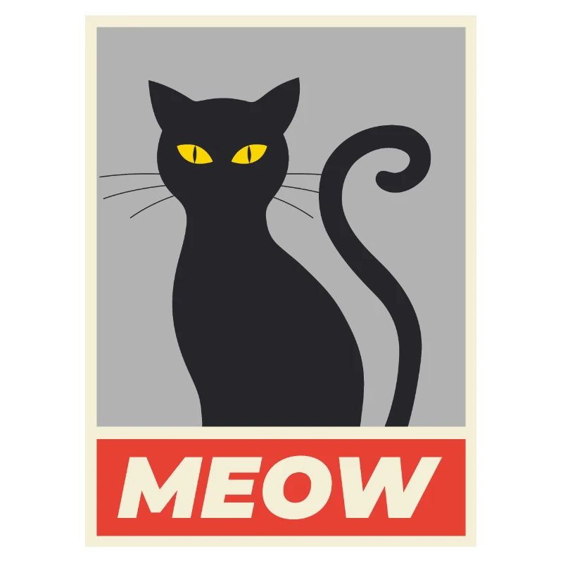 Meow Katze simple