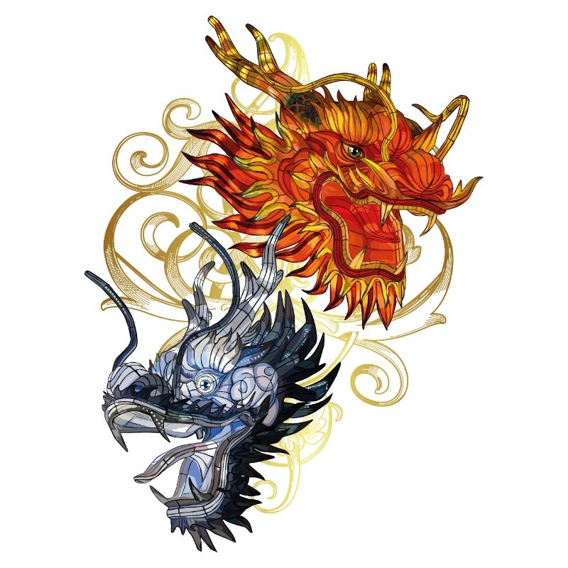 Dragon chinois