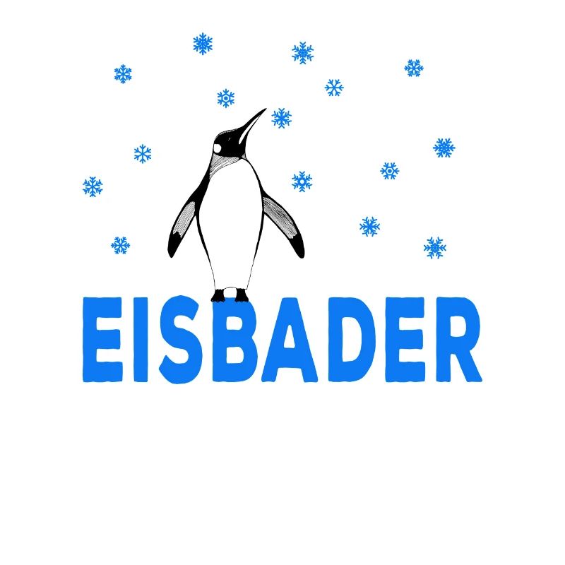 Eisbader Eis schwimmer Kältebad Eisbaden Winterbad