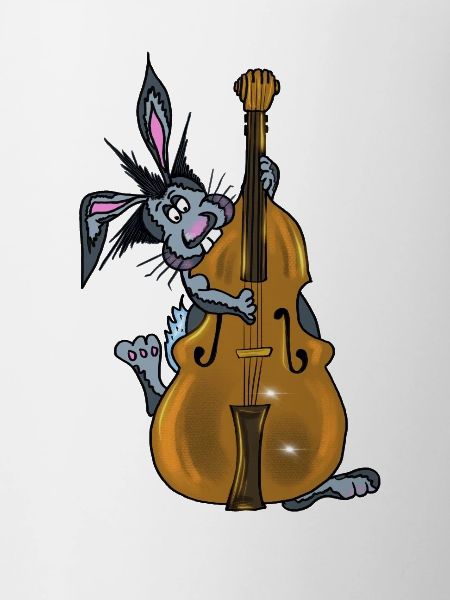 Hare double bass