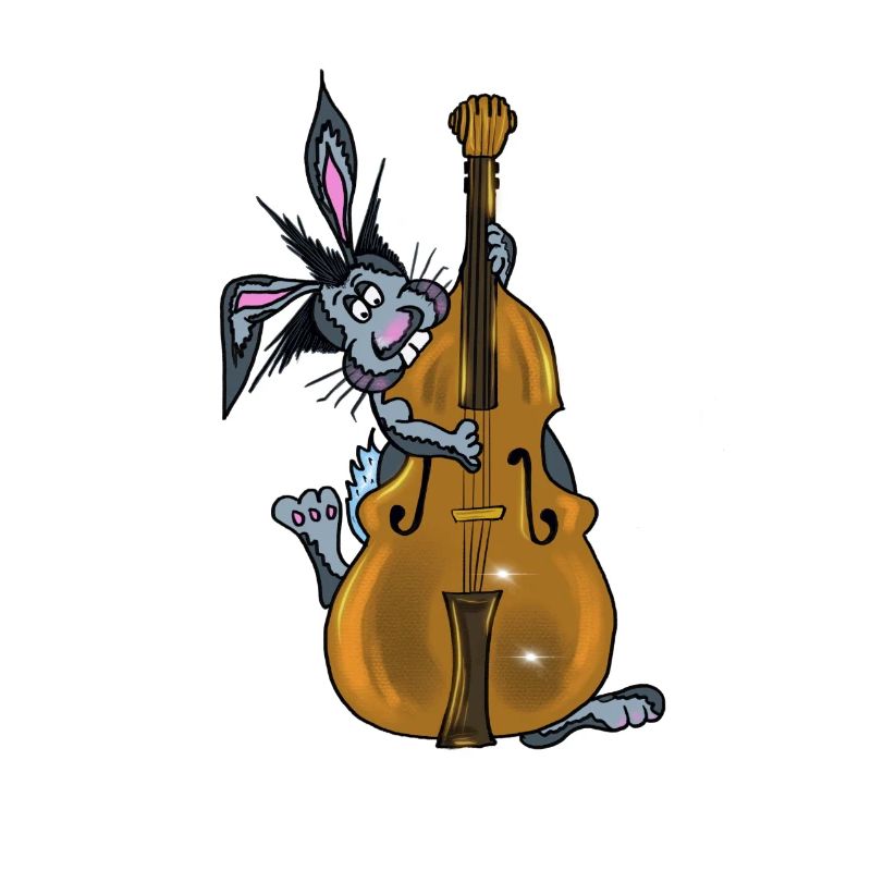 Hase Kontrabass