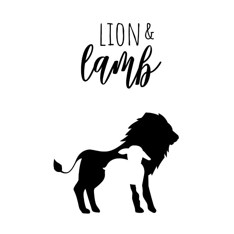 lion et l'agneau