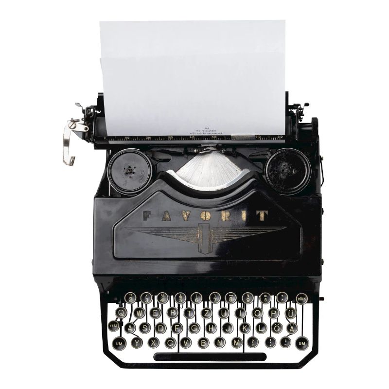 Vintage Typewriter