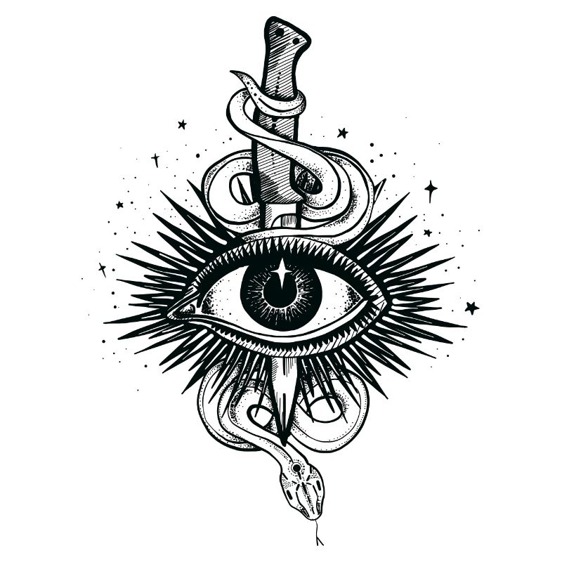 Oeil de serpent