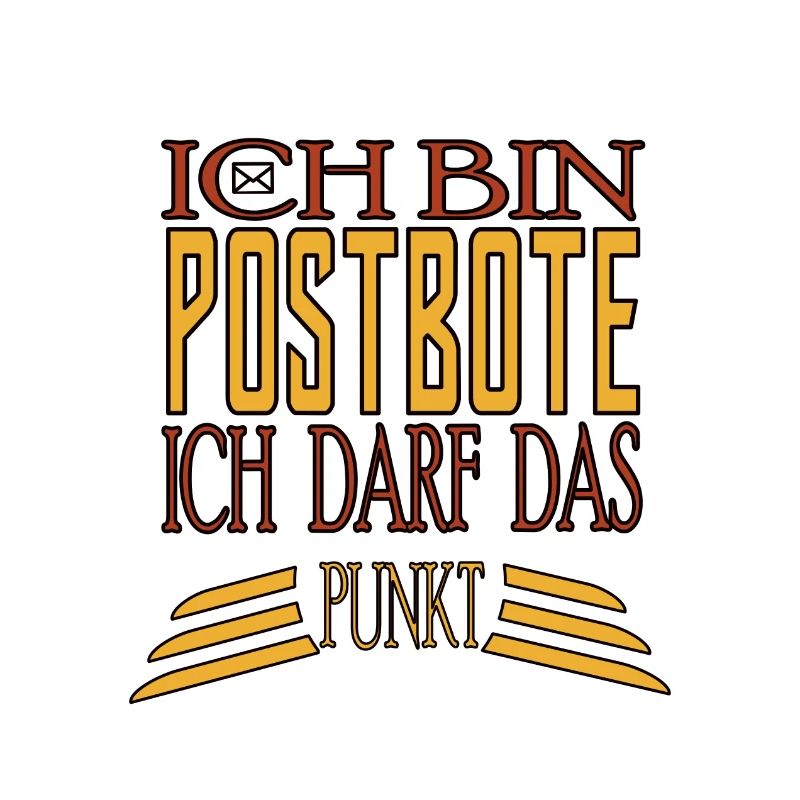 Postbote Post Sprüche lustig