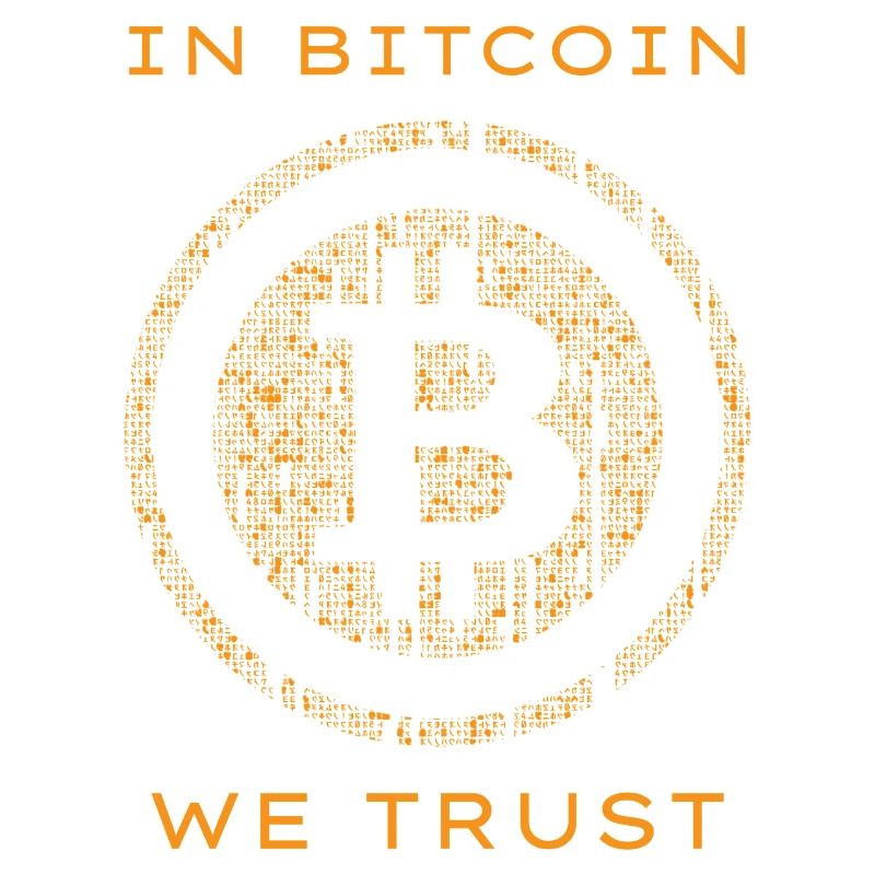 In Bitcoin We Trust Crypto BTC