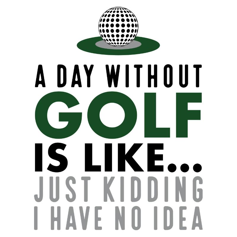 Drôles de slogans Golf