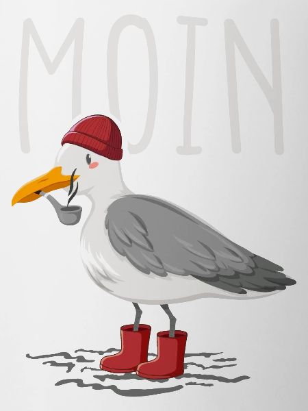 Moin Möwe Seemann