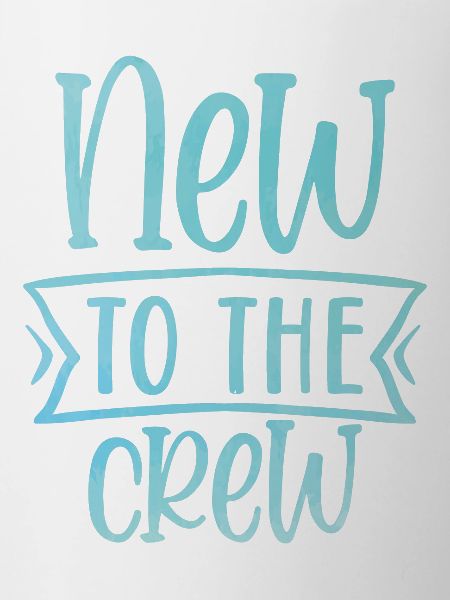 New to the Crew