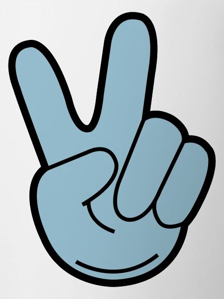 peace hand