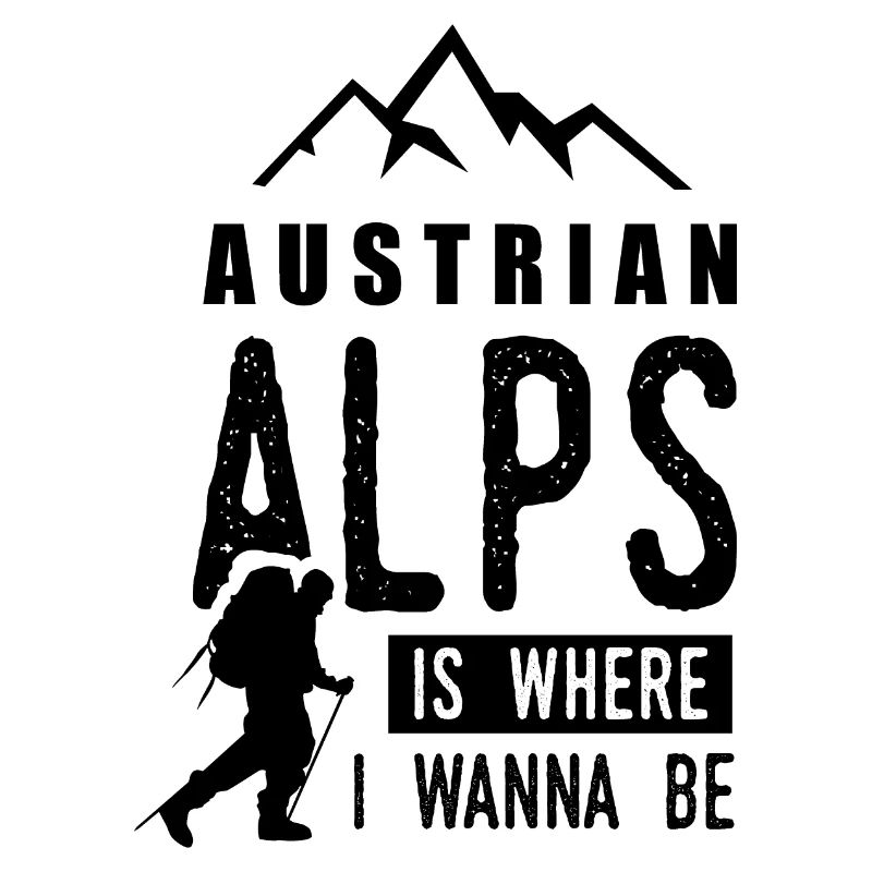 Austrian Alps Mountains Hiking Mountain