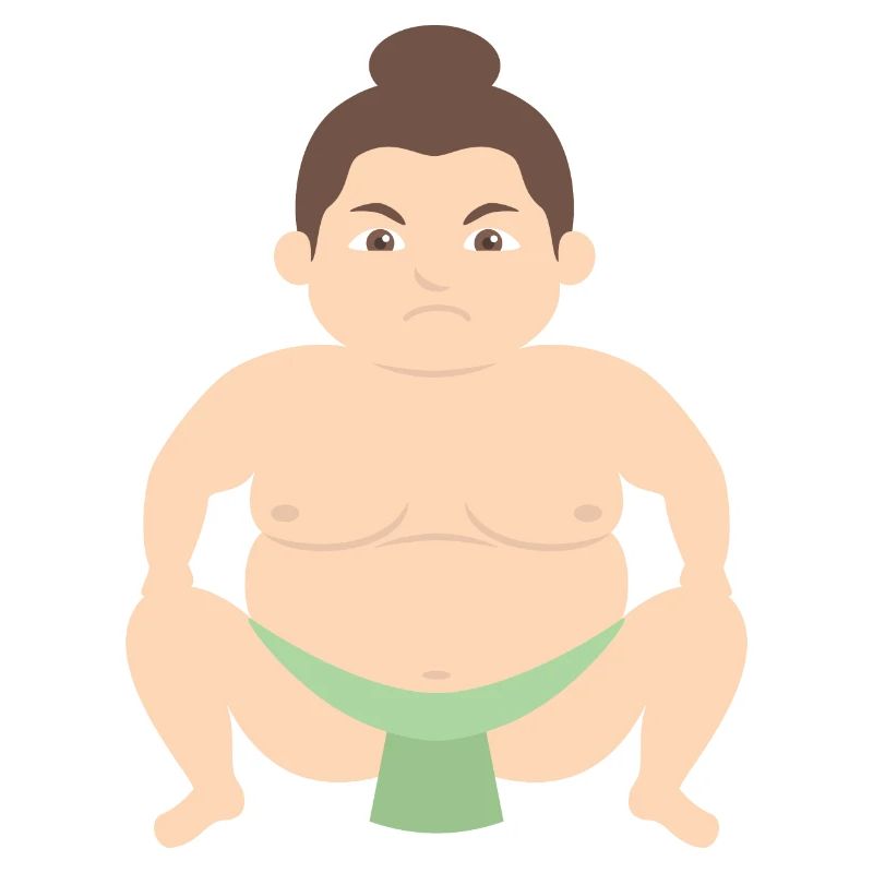 Lutteur sumo