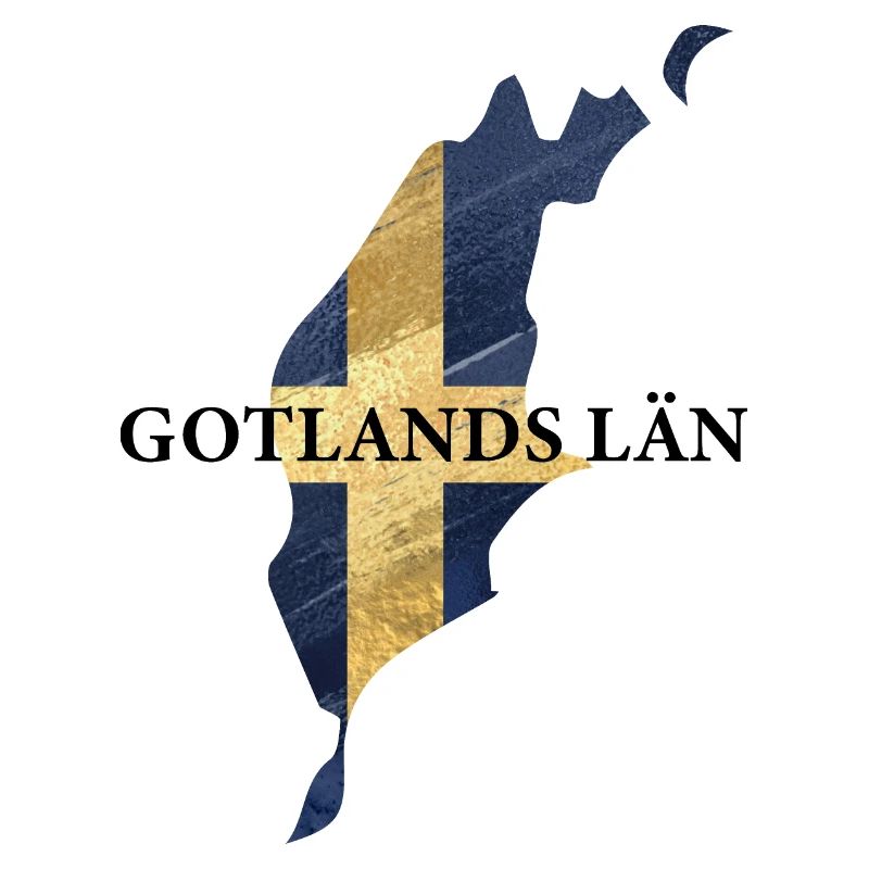 SUÈDE GOTLANDS LÄN