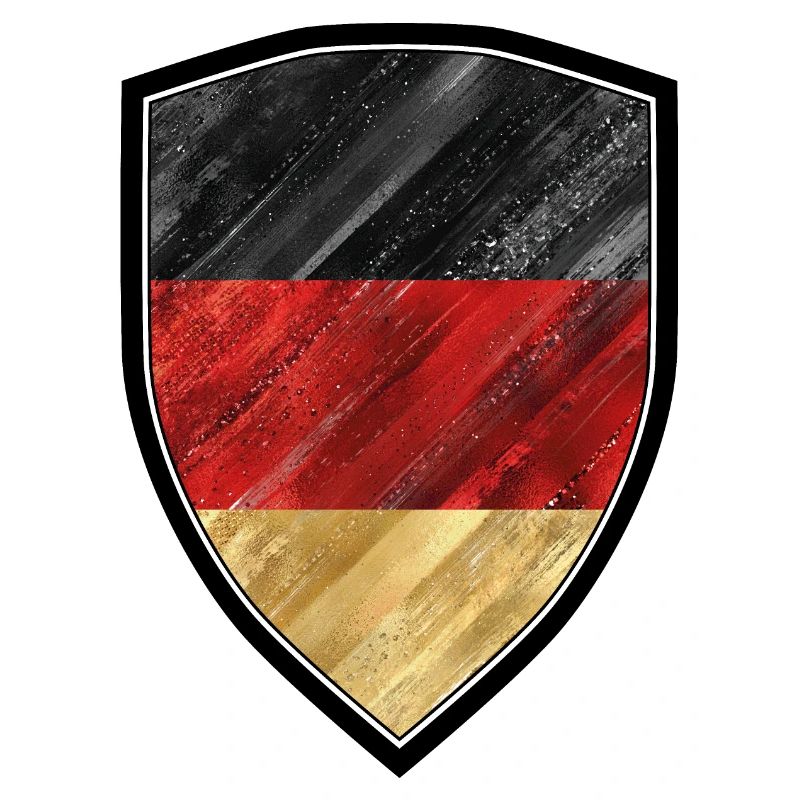 DRAPEAU DRAPEAU DE L’ALLEMAGNE