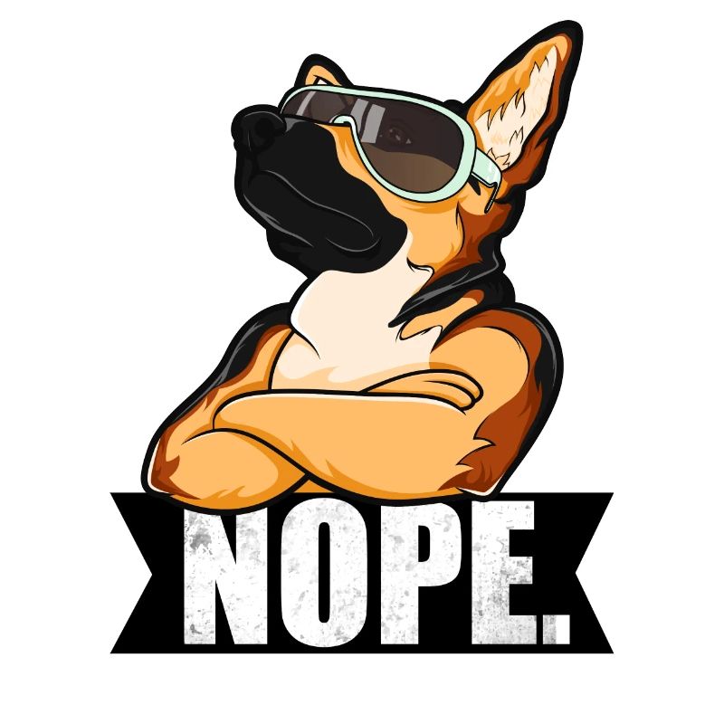 NOPE Deutscher Schäferhund