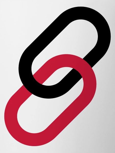 Link as symbol