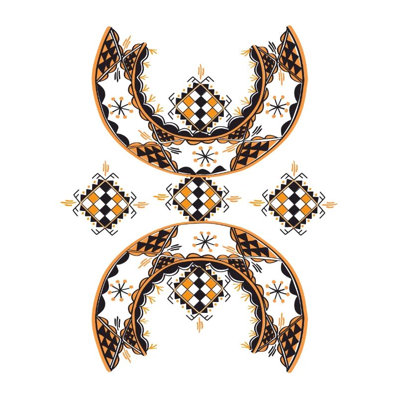 Kabyle- Z imazighen pattern