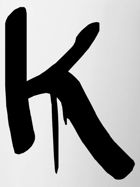 letter K