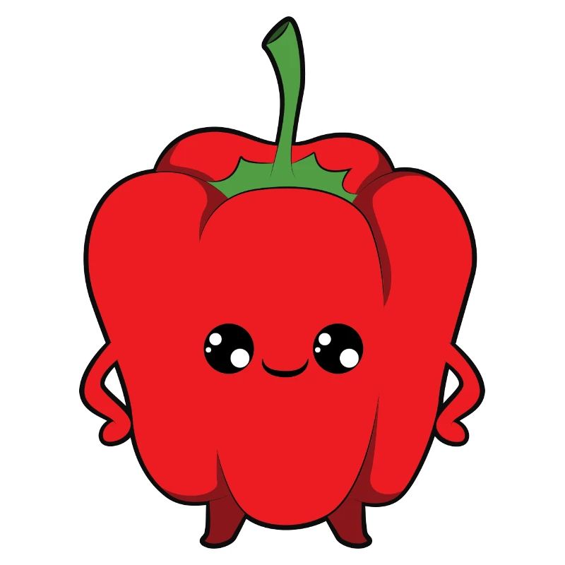 Red peppers