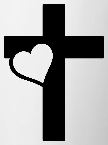 heart cross