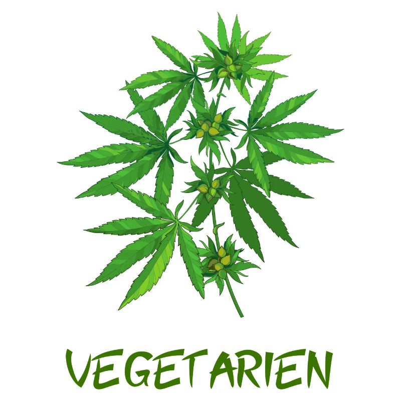 vegetarisches Cannabis