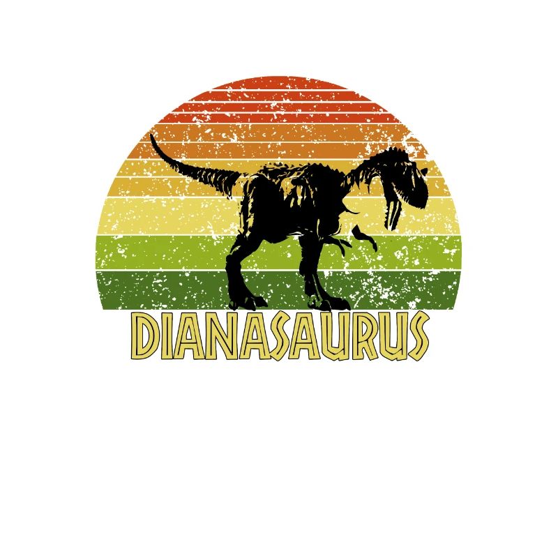 Dianasaurus Diana saurus dinosaur
