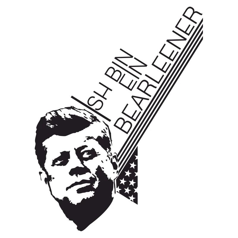 Ich bin ein BERLINER! JFK