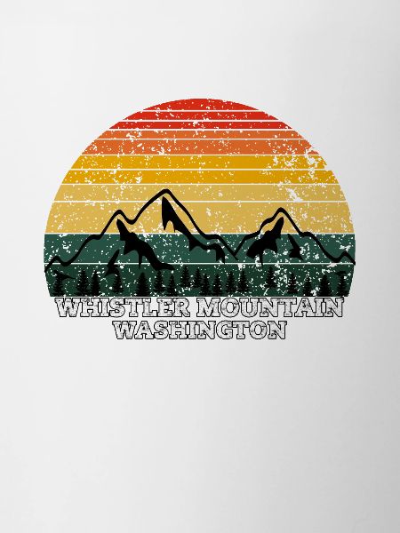 Whistler Mountain Washington