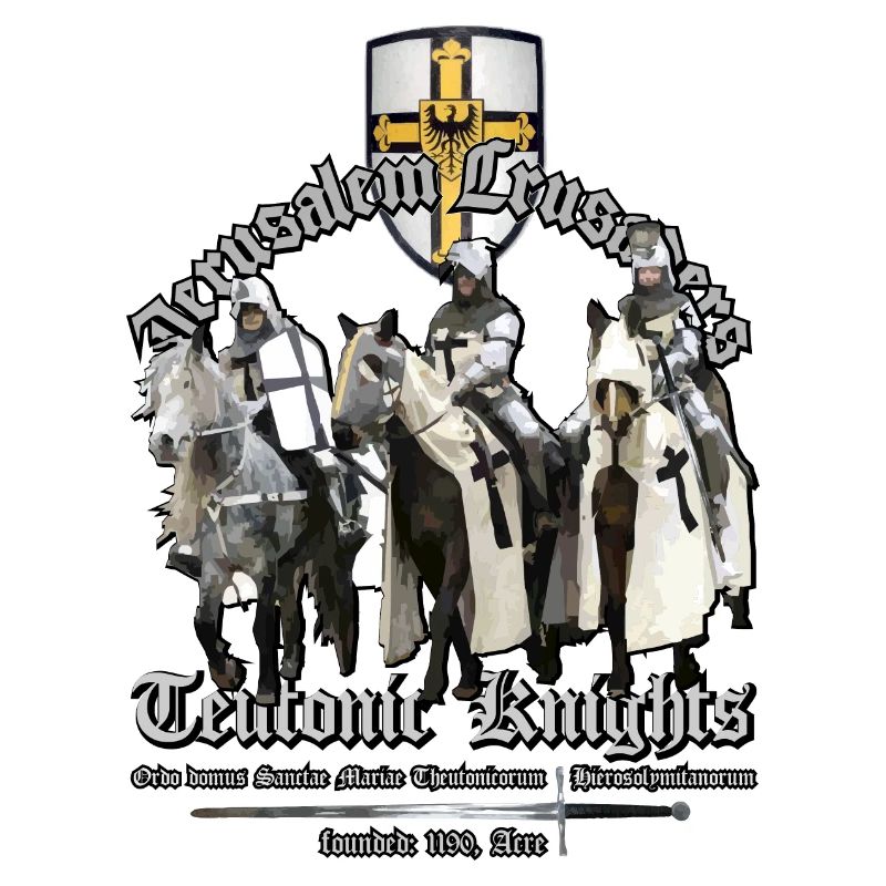 Teutonic knights - Holy Crusaders