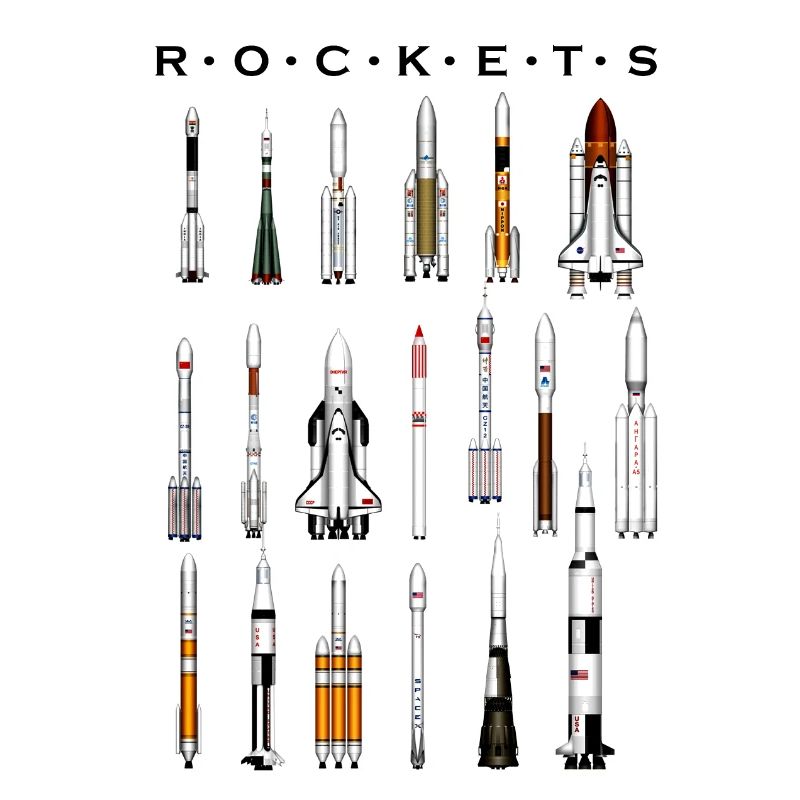 Super Space Raketen