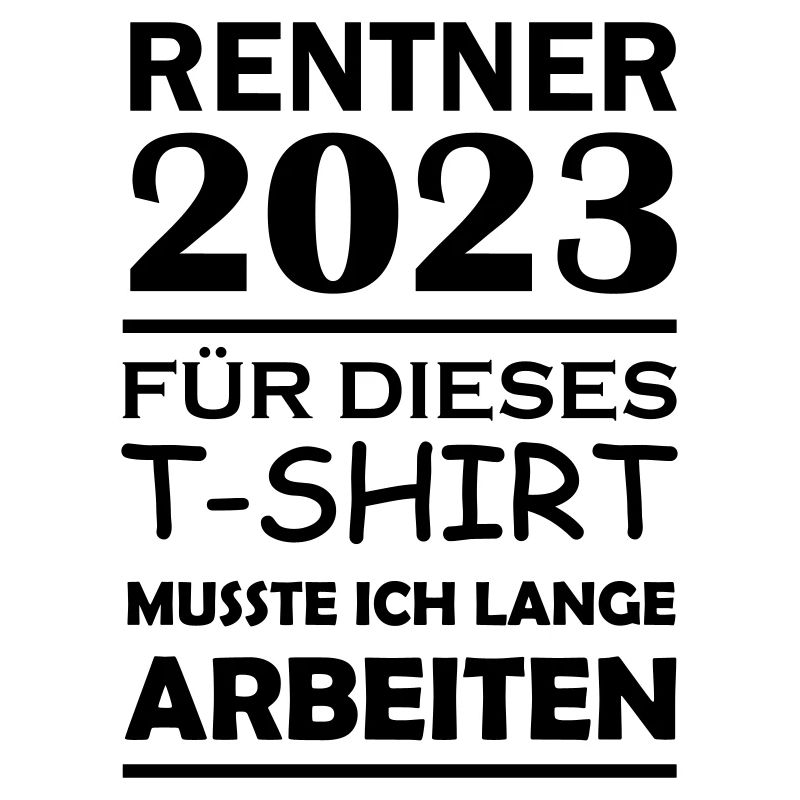 Rentner 2023
