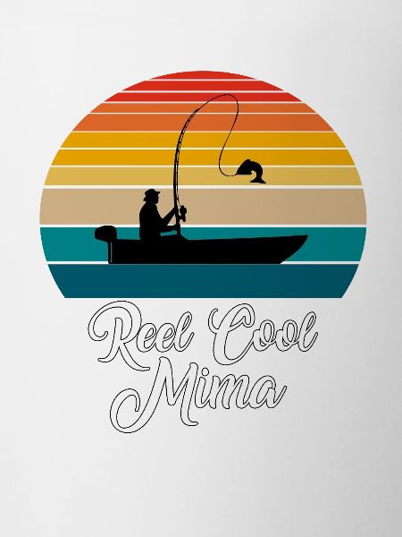 Reel Cool Mima Fishing Gifts