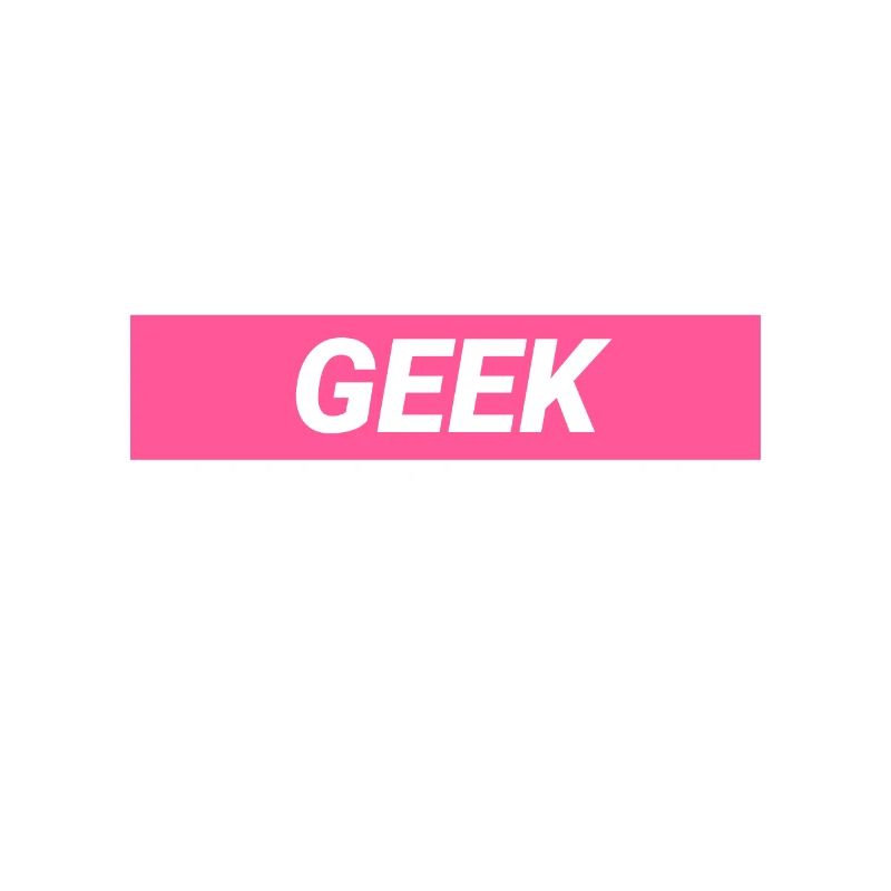 Geek Design