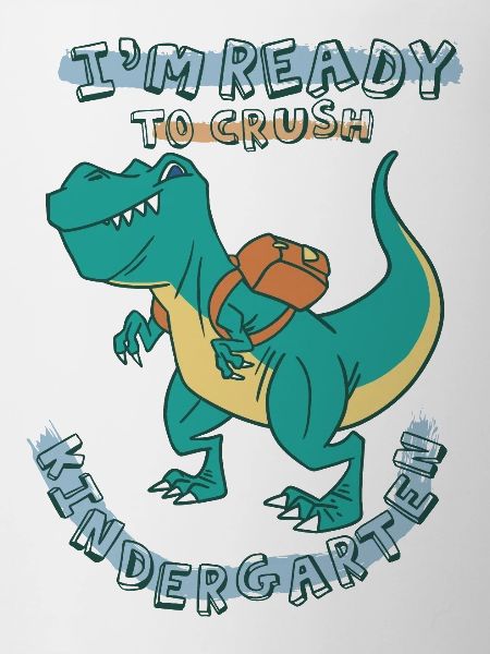 Ready to crush kindergarten