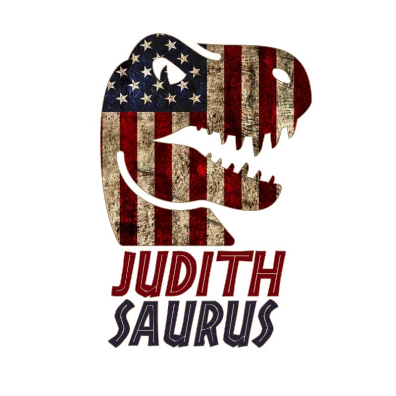 Patriotic Judith Dinosaur Judithsaurus