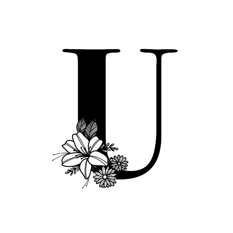 Letter u