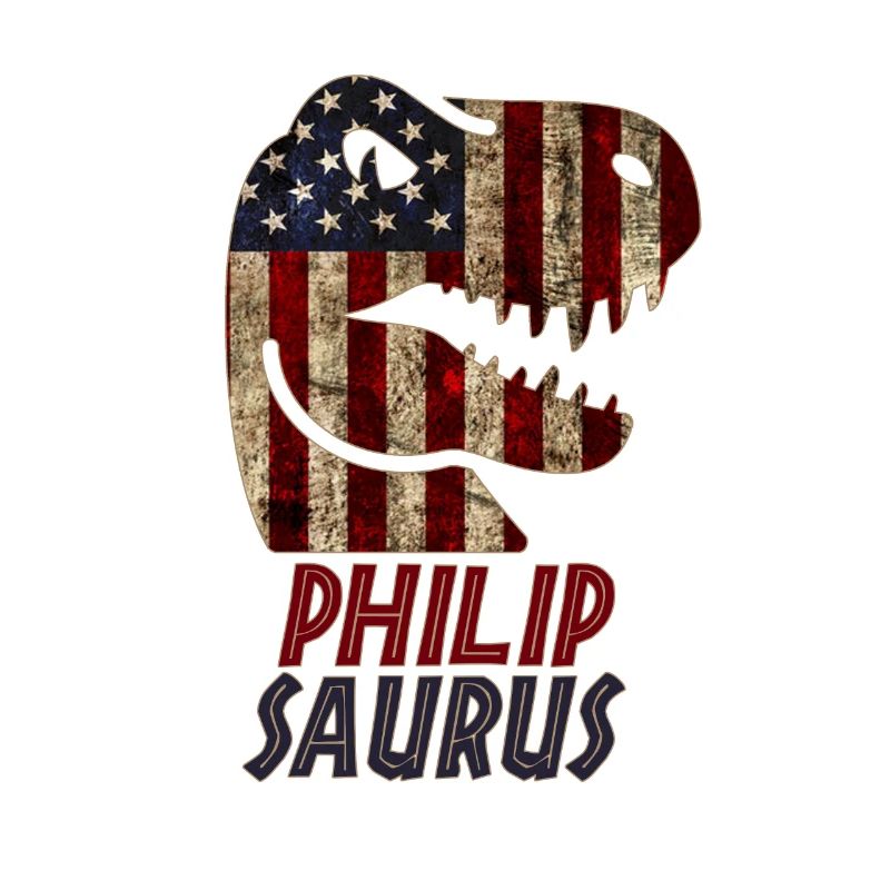 Patriotic Philip Dinosaur Philipsaurus