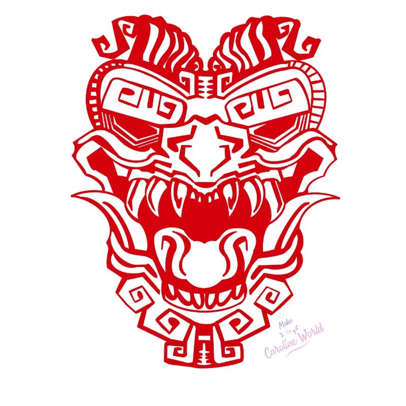 Masque rouge 2