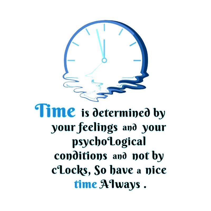 Le temps est le remplissage
