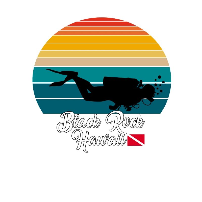 Black Rock Hawaii Plongée