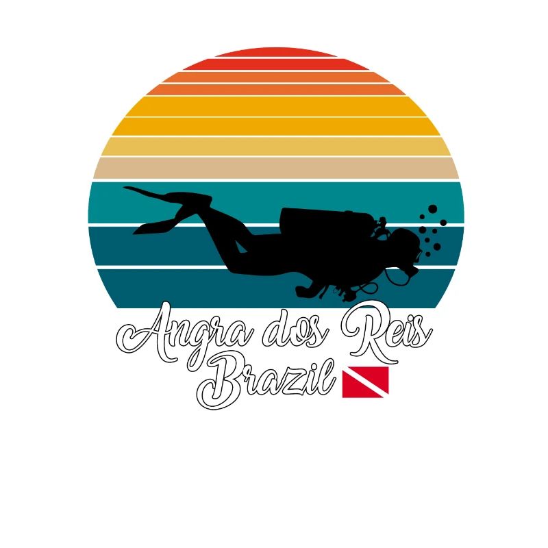 Angra dos Rice Brésil Plongée