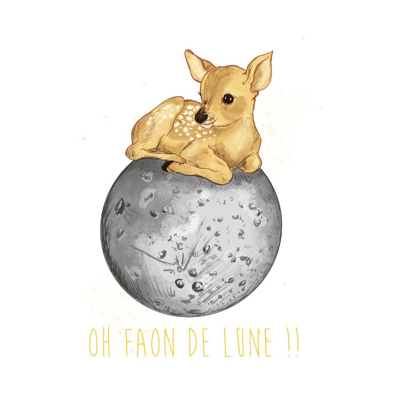 Fan de lune