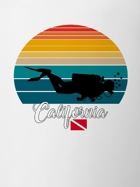 California Scuba Diving Gift