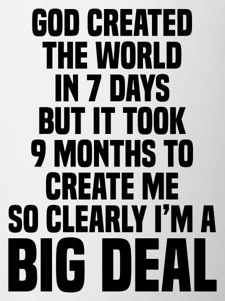 GOD CREATED THE WORLD