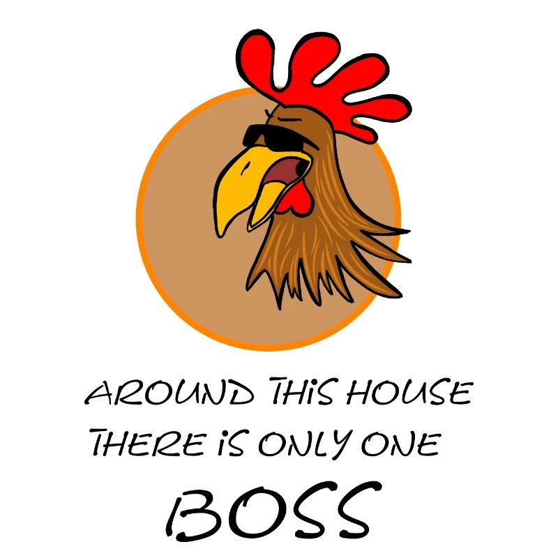 Cool Boss Rooster